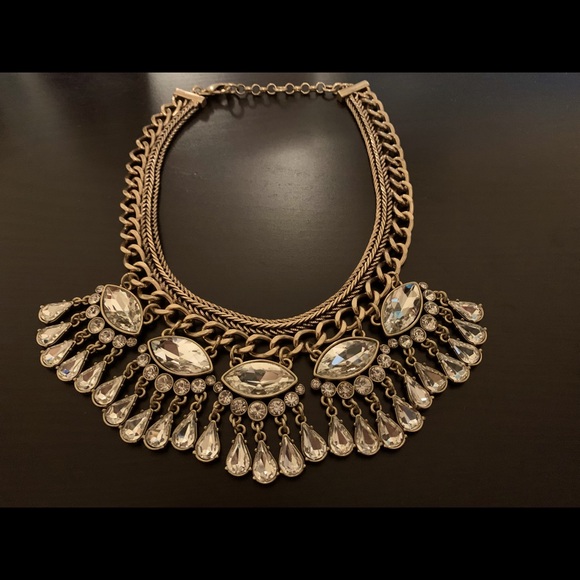 Bold chain style necklace - Picture 1 of 5